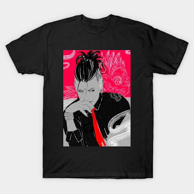 Rinda T-Shirt by Ryuzato